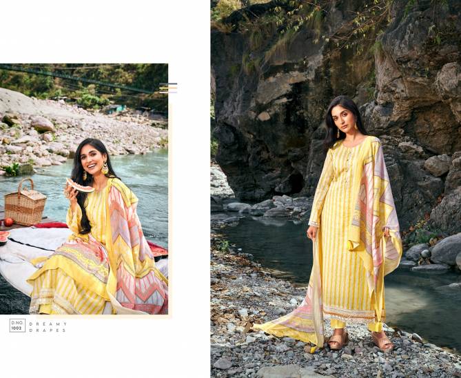 Summer Sky By Rang Fashion Cotton Salwar Suits Catalog